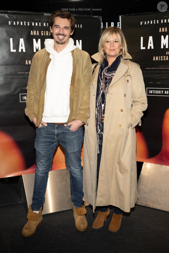 Antoine Flament et Flavie Flament assistent à la première de La Maison à l'UGC Cine Cite Les Halles le 08 novembre 2022 à Paris, France. Photo par David Niviere/ABACAPRESS.COM