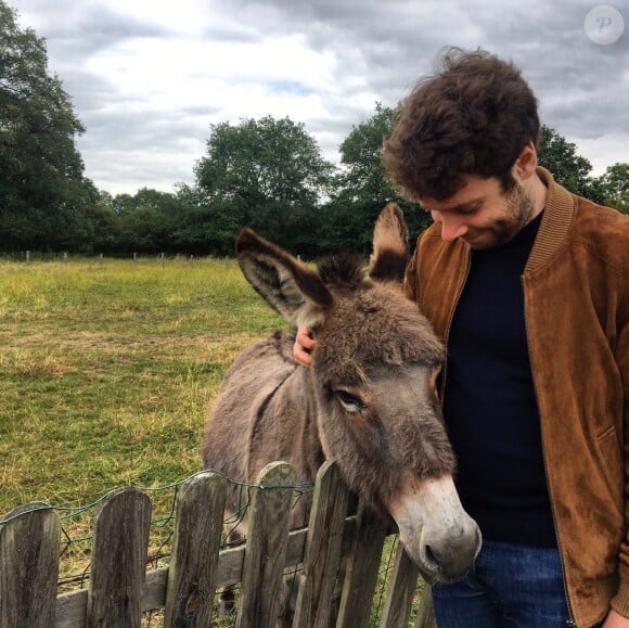 Benjamin Duhamel dans le Perche