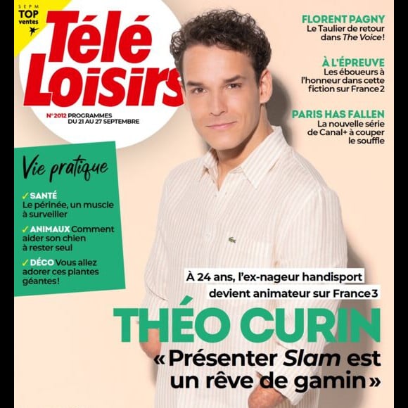 Couverture de Télé Loisirs du 16 septembre.