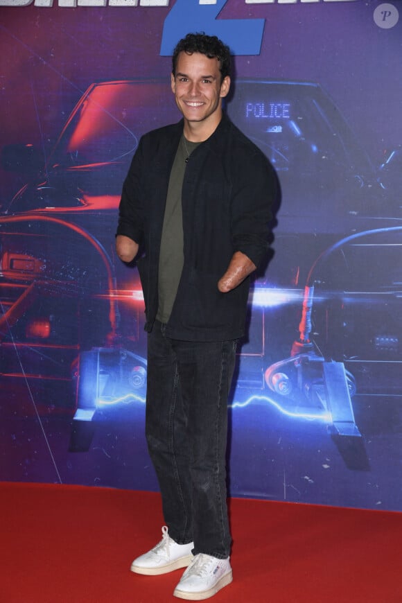 Théo Curin - Avant-première du film Netflix "Balle Perdue 2" au cinéma MK2 Bibliothèque à Paris le 3 novembre 2022. © Giancarlo Gorassini/Bestimage