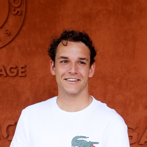 Théo Curin - Personnalités au village (jour 11) lors des Internationaux de France de Tennis de Roland Garros à Paris. Le 1er juin 2022 © Dominique Jacovides / Bestimage 