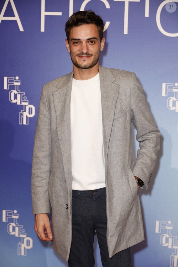 Loïc de l'émission Mariés au premier regard - Photocall de la projection du téléfilm "Cat's Eyes" lors de la 26ème Edition du Festival de la Fiction de La Rochelle, France, le 12 septembre 2024. © Christophe Aubert via Bestimage