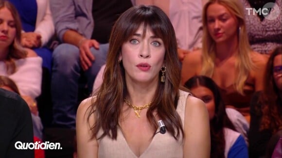 Nolwenn Leroy s'exprime sur l'affaire abbé Pierre, dans Quotidien, le lundi 16 septembre 2024