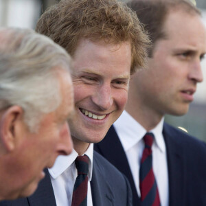 La complicité de toujours vantée depuis le départ ne serait donc qu'un mythe
Le prince Harry, entouré du prince William, du prince Charles et de Camilla Parker Bowles, duchesse de Cornouailles, a assisté à la cérémonie d'ouverture des Invictus Games au stade olympique de Londres. Le 10 septembre 2014 