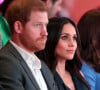 Pour beaucoup, sa relation avec Meghan Markle en était la cause mais une vérité vient d'éclater
Le prince Harry et Meghan Markle lors du premier forum annuel de la Fondation Royale à Londres le 28 février 2018.