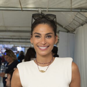 Exclusif - Tatiana Silva - Festival des Livres et des Artistes organisé par l'association "Lecture pour Tous" engagée dans la lutte contre l'illettrisme au Mail Branly à Paris le 2 juillet 2022. © Pierre Perusseau / Jack Tribeca / Bestimage 