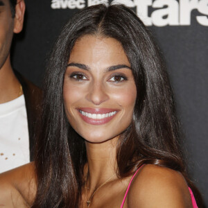 Tatiana Silva - Photocall de la présentation du jury et des nouveaux couples de "Danse avec les Stars" au siège de TF1 à Boulogne-Billancourt le 28 septembre 2017 © Christophe Aubert via Bestimage