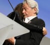 Et qui est intimement lié à la disparition de son père
Remise de la Palme d'Honneur à Alain Delon lors du 72ème Festival International du Film de Cannes. On may 19th 2019 © Jacovides-Moreau / Bestimage