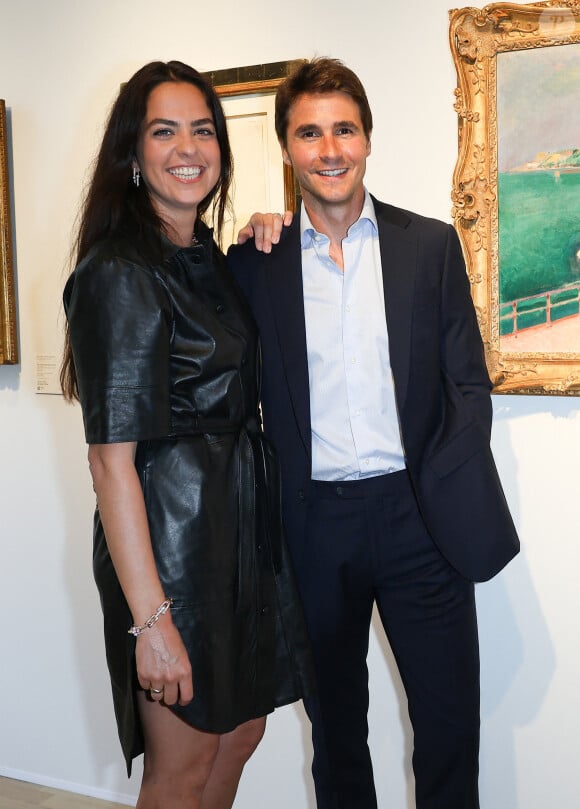 Né en 2020 de ses amours avec Julien Dereims
Anouchka Delon et son mari Julien Dereims - Conférence de presse pour la vente de la collection Alain Delon chez Bonhams Cornette de Saint Cyr à Paris. © Coadic Guirec/Bestimage 