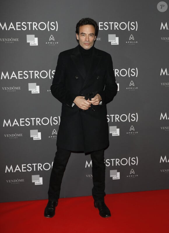 Anthony Delon - Avant-première du film "Maestro(s)" au Cinéma UGC Normandie à Paris le 5 décembre 2022. © Marc Ausset-Lacroix/Bestimage