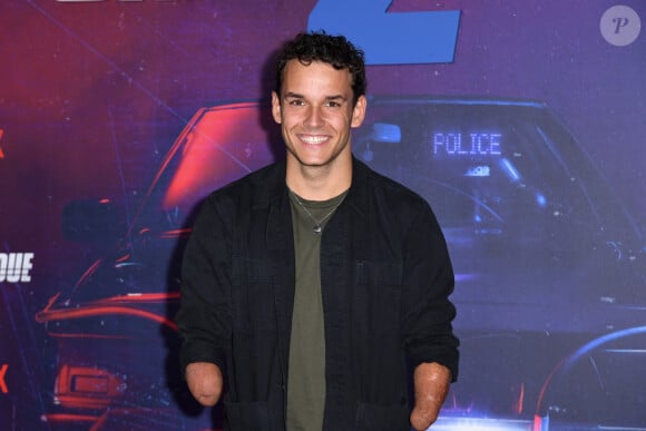 Théo Curin - Avant-première du film Netflix "Balle Perdue 2" au cinéma MK2 Bibliothèque à Paris le 3 novembre 2022. © Giancarlo Gorassini/Bestimage 