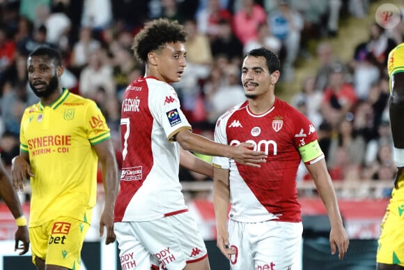 Wissam Ben Yedder - Match de Ligue 1 Uber Eats "Monaco - Nantes (4-0)" au stade Louis II, le 19 mai 2024.