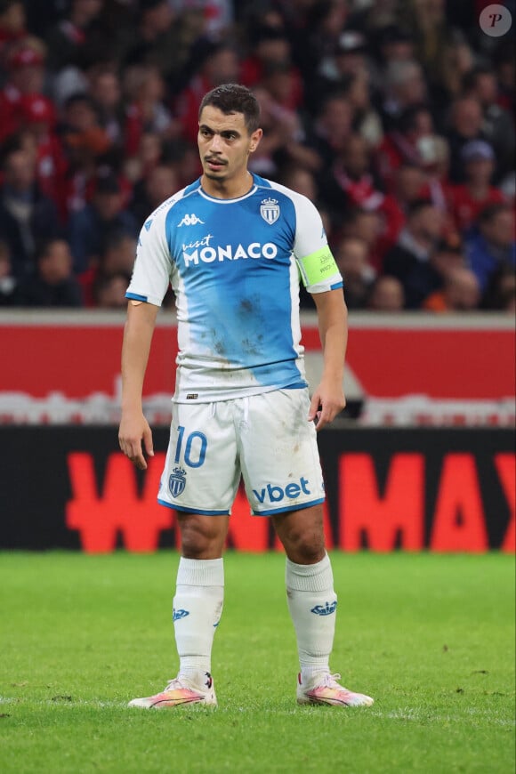 Wissam Ben Yedder lors du match LOSC vs AS Monaco, Ligue 1, Decathlon Arena stade Pierre Mauroy, le 29 octobre 2023