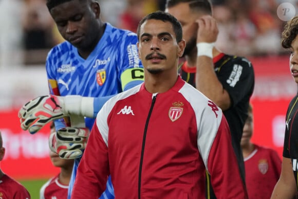 La chambre d'instruction de la cour d'appel d'Aix-en-Provence a décidé de ne pas modifier son contrôle judiciaire
 
Wissam Ben Yedder (AS Monaco) - Match de football de la Ligue 1 Uber Eats - AS Monaco vs RC Lens (3-0) au Stade Louis II à Monaco. © Norbert Scanella / Panoramic / Bestimage