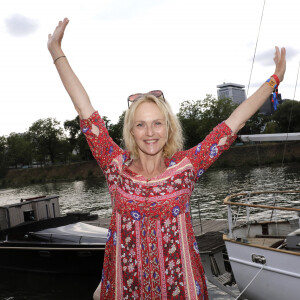 ce jeudi 19 septembre !
Alexandra Vandernoot lors du 9ème Trophée de la Pétanque gastronomique au Port Yacht Marina à Paris, le 29 juin 2023. © Cédric Perrin / Bestimage