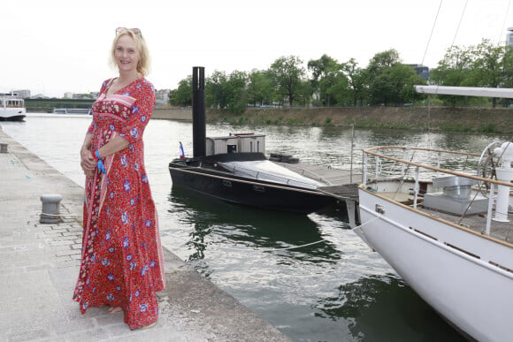 L'occasion de s'intéresser à l'actrice belge
Alexandra Vandernoot - 9ème Trophée de la Pétanque gastronomique au Port Yacht Marina à Paris. Le 29 juin 2023 © Christophe Aubert via Bestimage