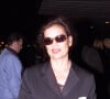 ...Bianca Jagger, l'ex-femme de Mick Jagger.
© LFI/ABACA. 27460-1. London-UK. Bianca Jagger at the Mario Testino Book Launch Party.