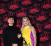 "Je suis tellement fière de tout le chemin qu'il a parcouru, fière d'être à ses côtés et de le voir s'épanouir de plus en plus chaque jour"
Florian Rossi et Louane Emera lors de la 23ème édition des NRJ Music Awards 2021 au Palais des Festivals de Cannes, le 20 novembre 2021. 