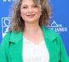 "Tout est en bois soutenu par des structures métalliques, j'avais de vieilles poutres lazurées marron, comme ça se faisait pas mal dans les années 70.", expliquait Cécile Bois
Cécile Bois au photocall du film "Le Signalement" lors de la 3ème édition du festival du film de Demain, à Vierzon, France, le 31 mai 2024