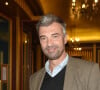Jean-Pierre Michaël, la voix française de Brad Pitt et de Clint Eastwood, fête aujourd'hui ses 58 ans
Jean-Pierre Michaël - Présentation de la saison par le Syndicat National du Théâtre Privé aux Folies Bergère à Paris.