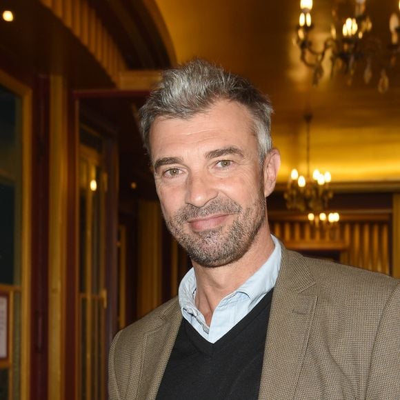 Jean-Pierre Michaël, la voix française de Brad Pitt et de Clint Eastwood, fête aujourd'hui ses 58 ans
Jean-Pierre Michaël - Présentation de la saison par le Syndicat National du Théâtre Privé aux Folies Bergère à Paris.