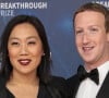 Mark Zuckerberg a révolutionné la vie du monde entier
Mark Zuckerberg et sa femme Priscilla Chan - People à la cérémonie "2020 Breakthrough Prize" au Ames Research Center à Mountain View, le 3 novembre 2019