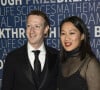 Le père de trois filles, qu'il a eu avec Priscilla Chan, a récemment raconté une anecdote charmante
Mark Zuckerberg et sa femme Priscilla Chan - Photocall de la soirée Breakthrough Prize au Ames Research Center à Mountain View le 4 novembre 2018