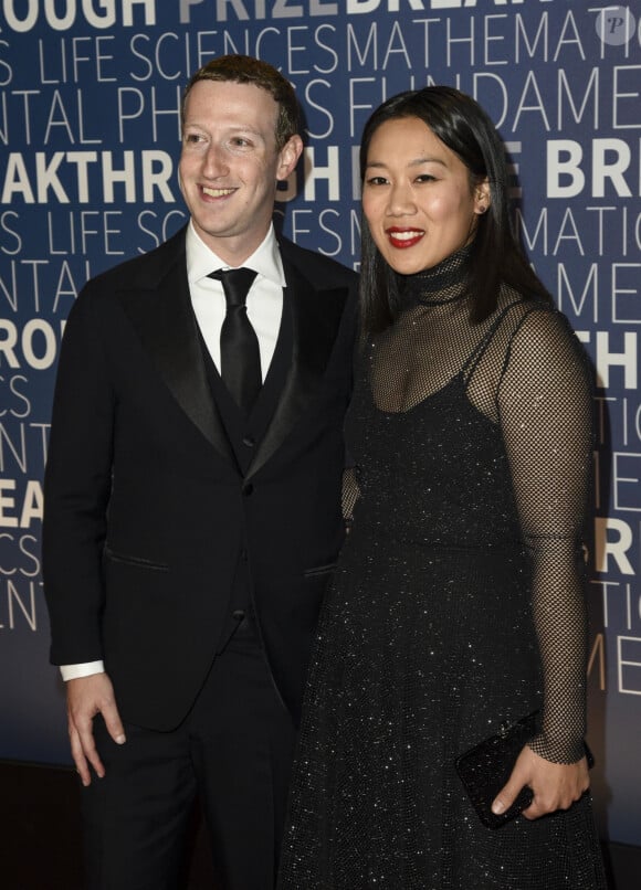 Le père de trois filles, qu'il a eu avec Priscilla Chan, a récemment raconté une anecdote charmante
Mark Zuckerberg et sa femme Priscilla Chan - Photocall de la soirée Breakthrough Prize au Ames Research Center à Mountain View le 4 novembre 2018