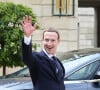  "Je lui ai répondu : 'Mais tu ne peux pas. Ce n'est pas possible'."
Mark Zuckerberg, PDG de Facebook - Les participants au sommet "Tech for Good" quittent le palais de l'Elysée à Paris le 23 mai 2018.