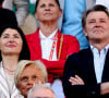 D'après L'Est éclair, François Baroin s'est marié à Stéphanie Lochard
 
François Baroin et une amie, Muriel Robin et sa femme Anne Le Nen - Célébrités dans les tribunes de la finale homme des Internationaux de France de tennis de Roland Garros 2024 à Paris le 9 juin 2024. © Jacovides-Moreau/Bestimage