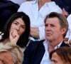 La femme de 45 ans adjointe à la mairie chargée des finances et des affaires scolaires mais également pharmacienne
 
François Baroin et Stéphanie Lochard - Célébrités dans les tribunes de la finale homme des Internationaux de France de tennis de Roland Garros 2024 à Paris le 9 juin 2024. © Jacovides-Moreau/Bestimage