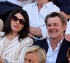 François Baroin séparé de Michèle Laroque, il s'est remarié !

François Baroin et Stéphanie Lochard - Célébrités dans les tribunes de la finale homme des Internationaux de France de tennis de Roland Garros 2024  © Jacovides-Moreau/Bestimage