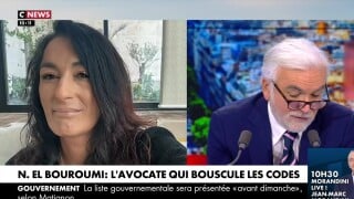 Procès de l'affaire Mazan : L'avocate polémique Nadia El Bouroumi prend une grande décision, "on m'envoie des..."