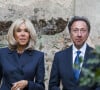 Brigitte Macron complice avec Stéphane Bern 
 
Brigitte Macron et Stéphane Bern lors du déplacement du président de république, à l'occasion de la 41ème édition des journées européennes du patrimoine à Chartres, visite des ateliers de la Maison Lorin maitre verrier - Chartres. © Arnaud Hebert / Pool / Bestimage