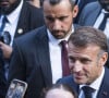 La Première dame a accompagné son mari, Emmanuel Macron pour la 41ème édition des journées européennes du patrimoine
 
Emmanuel Macron et Brigitte Macron - Déplacement du président de république, Emmanuel Macron à l'occasion de la 41ème édition des journées européennes du patrimoine à Chartres, visite du trésor de la Cathédrale de Chartres - Chartres le 20 septembre 2024. © Arnaud Hebert / Pool / Bestimage