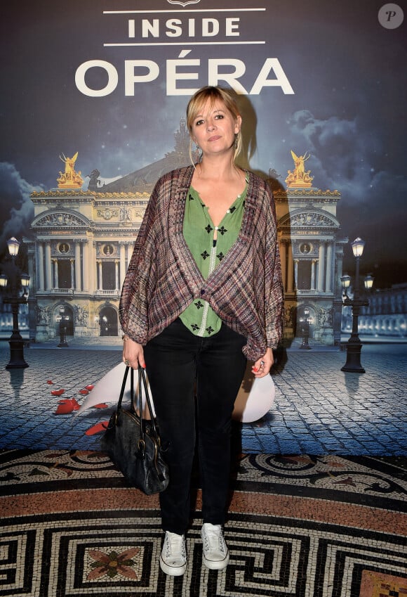 Flavie Flament - Les célébrités à la première de l'escape game grandeur nature "Inside Opéra" au Palais Garnier à Paris, France, le 4 juin 2018. © Veeren/Bestimage