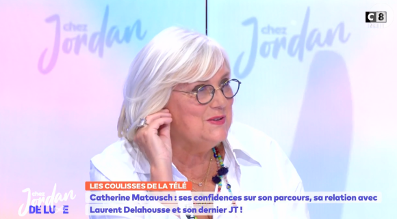 Catherine Matausch dans "Chez Jordan", le 23 septembre 2024, sur C8