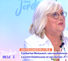 Catherine Matausch dans "Chez Jordan", le 23 septembre 2024, sur C8