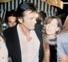 Romy Schneider et Alain Delon se seront aimés très fort
Alain Delon et Romy Schneider  lors de la première à Paris de Pour la peau d'un flic.