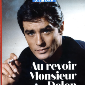 "Le Parisien", Alain Delon.