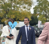 Ce dernier s'est marié à Kiara ce week-end
Julien Castaldi à son mariage, en compagnie de sa mère