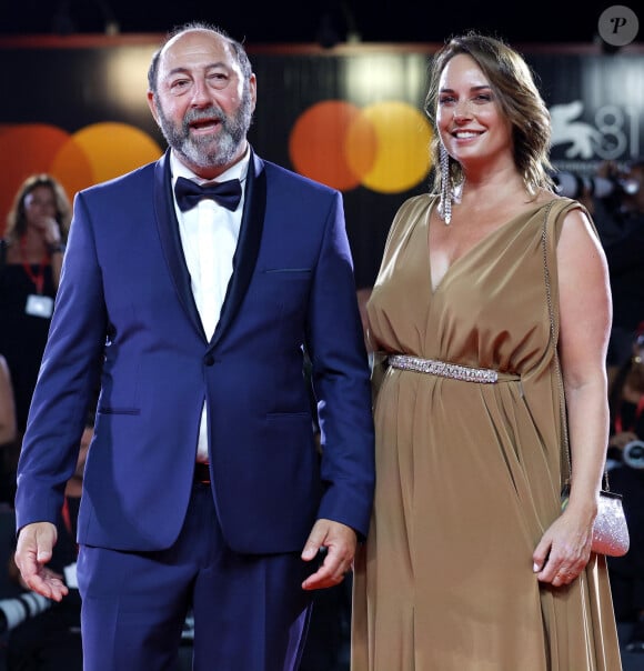 September 2, 2024, Venice: French-Algerian actor Kad Merad (L) and Julia Vignali arrive for the screening of the movie ' Finalement' (Finally) during the 81st Venice Film Festival in Venice, Italy, 02 September 2024. The movie is presented out of competition at the festival running from 28 August to 07 September 2024. ANSA/FABIO FRUSTACI (Credit Image: © ANSA via ZUMA Press) 