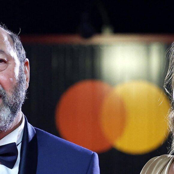 September 2, 2024, Venice: French-Algerian actor Kad Merad (L) and Julia Vignali arrive for the screening of the movie ' Finalement' (Finally) during the 81st Venice Film Festival in Venice, Italy, 02 September 2024. The movie is presented out of competition at the festival running from 28 August to 07 September 2024. ANSA/FABIO FRUSTACI (Credit Image: © ANSA via ZUMA Press) 