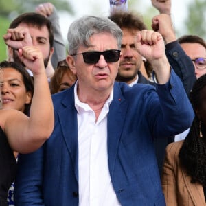  A l'époque, l'ex-militante socialiste, avait eu pour mission de diriger la communication du leader Insoumis.
Mathilde Panot et Jean-Luc Mélenchon - Grand meeting de la France Insoumise, AMFIS 2024 à Chateauneuf-sur-Isère le 24 août 2024.. © Romain Doucelin / Bestimage