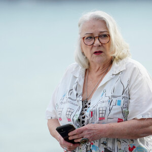 Josiane Balasko — ´Quand vient l'automne (When Fall Is Coming) photocall during 72nd San Sebastian International Film Festival.San Sebastian - September 22, 2024. © Lalo Yasky/Bestimage 