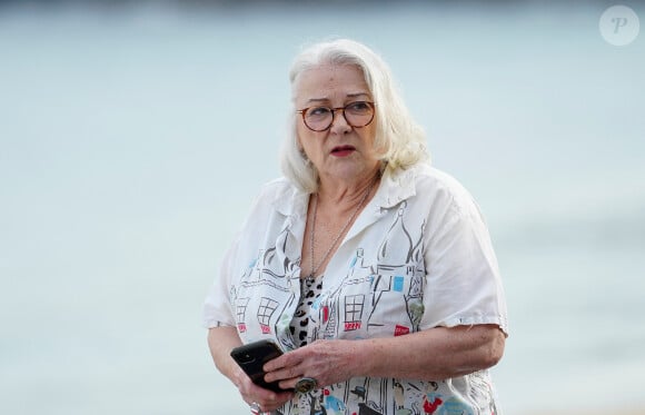 Josiane Balasko — ´Quand vient l'automne (When Fall Is Coming) photocall during 72nd San Sebastian International Film Festival.San Sebastian - September 22, 2024. © Lalo Yasky/Bestimage 