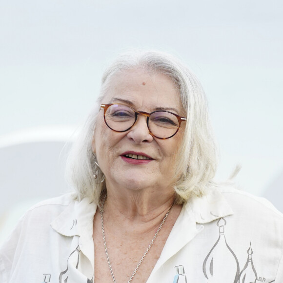 Josiane Balasko — ´Quand vient l'automne (When Fall Is Coming) photocall during 72nd San Sebastian International Film Festival.San Sebastian - September 22, 2024. © Lalo Yasky/Bestimage 