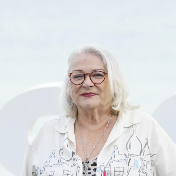 Josiane Balasko — ´Quand vient l'automne (When Fall Is Coming) photocall during 72nd San Sebastian International Film Festival.San Sebastian - September 22, 2024. © Lalo Yasky/Bestimage 