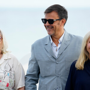 Helene Vincent, François Ozon, Josiane Balasko - ´Quand vient l'automne (When Fall Is Coming) photocall during 72nd San Sebastian International Film Festival.San Sebastian - September 22, 2024. © Lalo Yasky/Bestimage