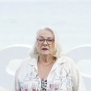 Josiane Balasko — ´Quand vient l'automne (When Fall Is Coming) photocall during 72nd San Sebastian International Film Festival.San Sebastian - September 22, 2024. © Lalo Yasky/Bestimage 